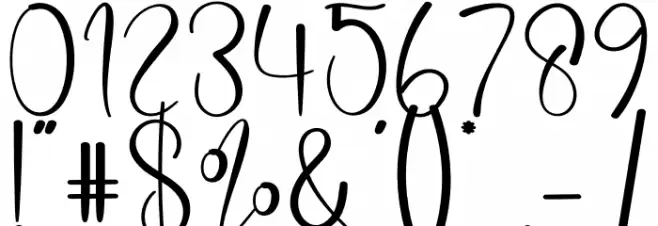 Holiday Christmas Caratteri ALTRI CARATTERI