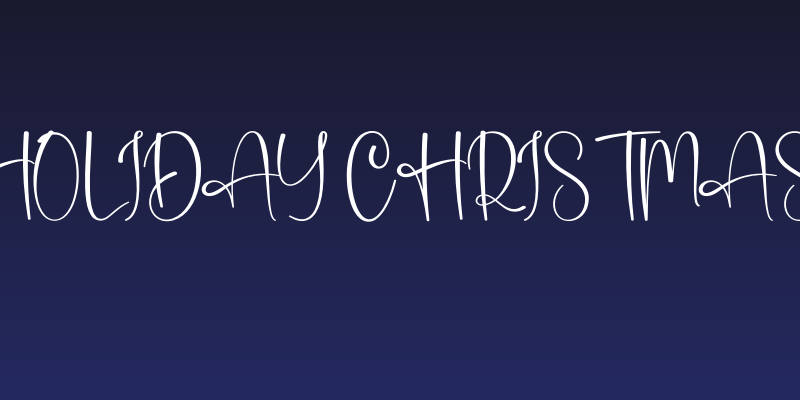 Holiday Christmas Social Header