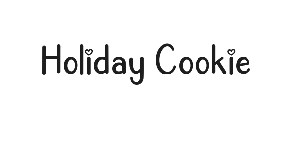 Holiday Cookie Logo