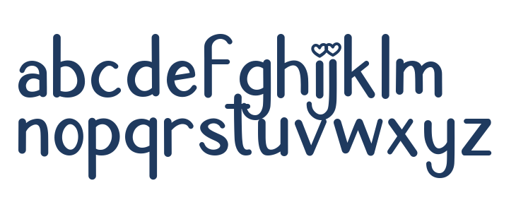 Holiday Cookie Lowercase