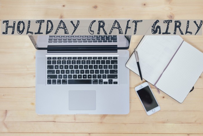 Holiday Craft Girly Font examples
