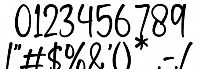 Holiday Delight Caratteri ALTRI CARATTERI