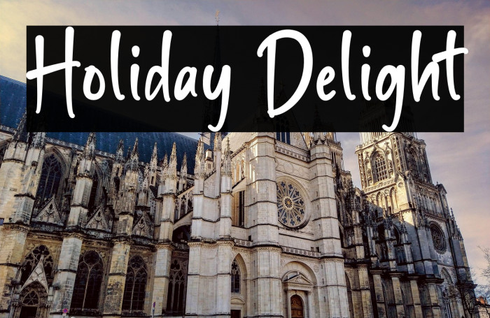 Holiday Delight Example 1