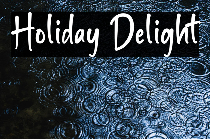 Holiday Delight Example 2