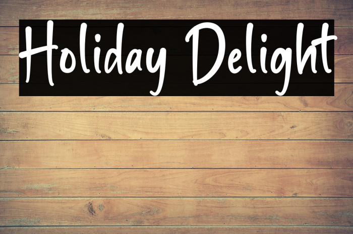 Holiday Delight Example 3