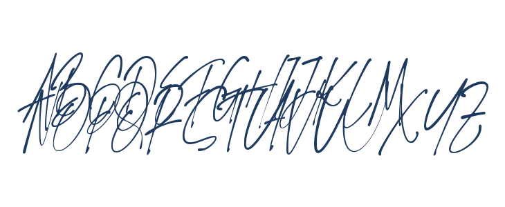 Holiday Doodle Uppercase