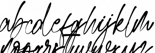 Holiday Doodle Caratteri MINUSCOLO