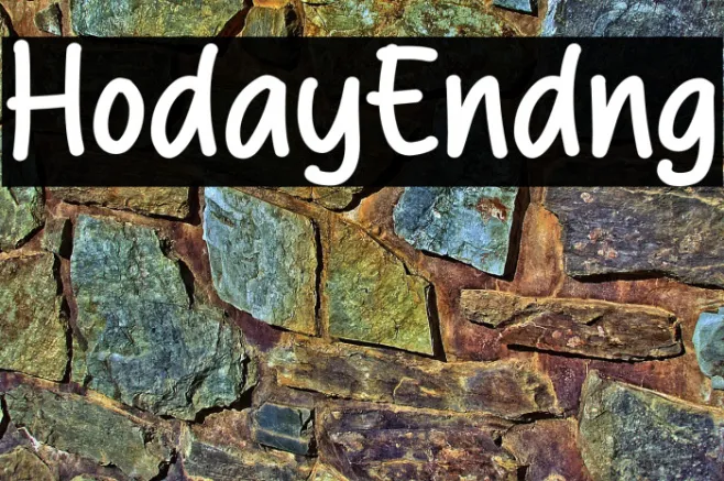 Holiday Ending Example 1