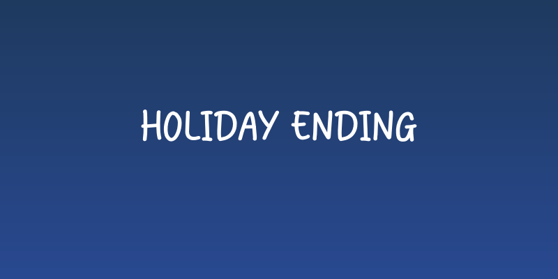Holiday Ending Social Header