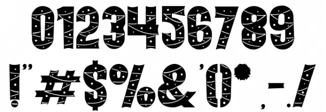 Holiday Harmony Decoration 2 Caratteri ALTRI CARATTERI