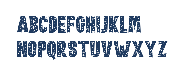 Holiday Harmony Decoration 2 Uppercase