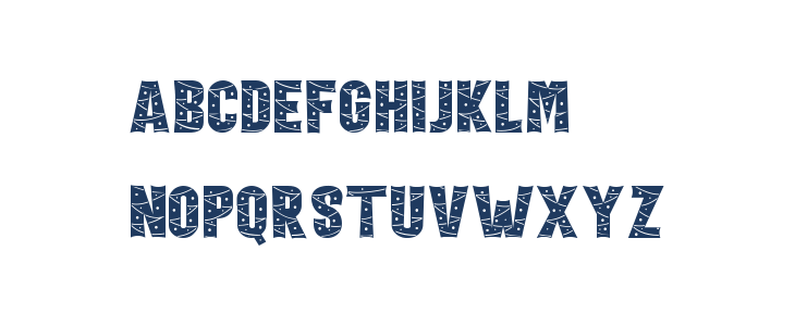 Holiday Harmony Decoration 2 Lowercase