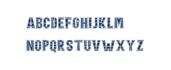 Holiday Harmony Decoration Lowercase