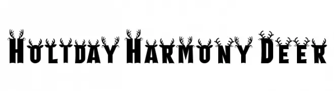 Holiday Harmony Deer تنزيل الخطوط