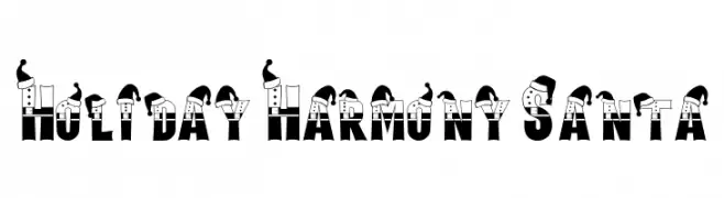 Holiday Harmony Santa تنزيل الخطوط