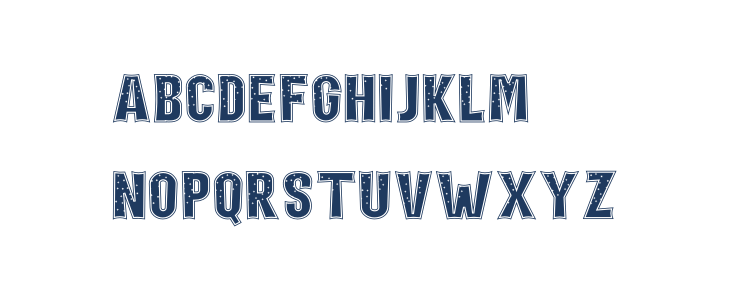 Holiday Harmony Star Lowercase