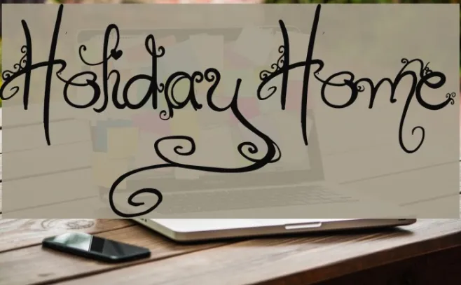 Holiday Home Example 2