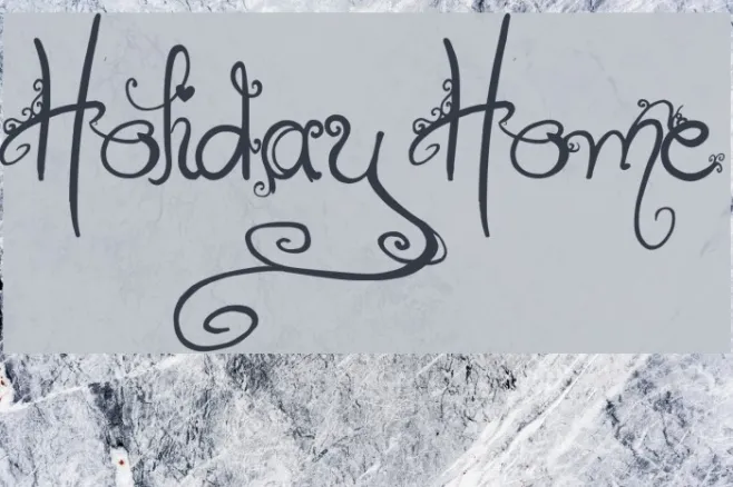 Holiday Home Example 3