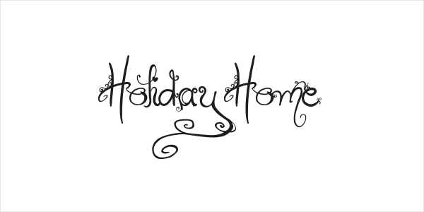 Holiday Home Logo