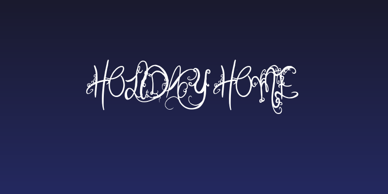 Holiday Home Social Header