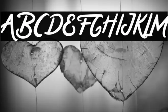 Holiday In Monday Font examples