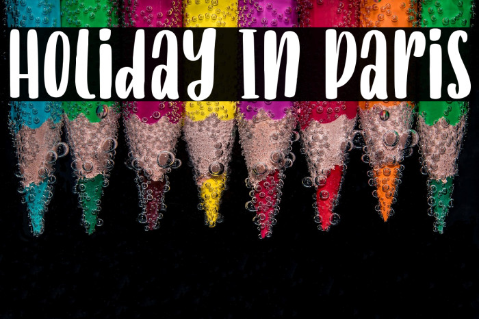 Holiday In Paris Example 1