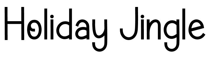 Holiday Jingle font caratteri gratis