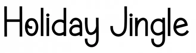 Holiday Jingle تنزيل الخطوط