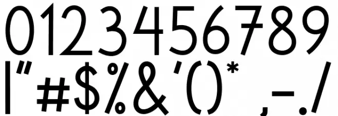 Holiday Jingle Font OTHER CHARS