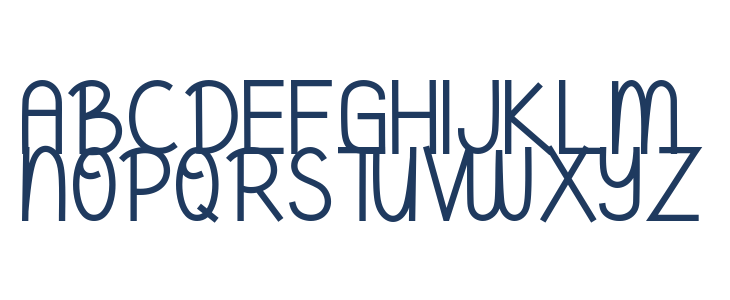 Holiday Jingle Uppercase