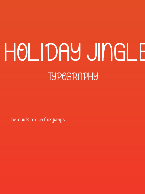 Holiday Jingle Poster