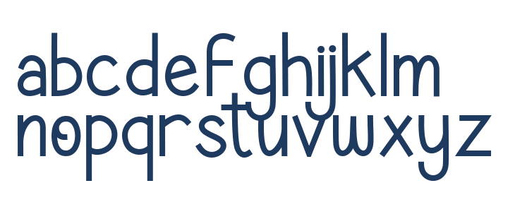 Holiday Jingle Lowercase