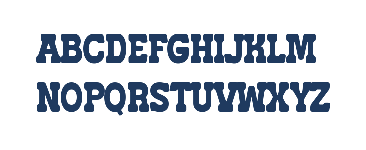 Holiday Mango Uppercase