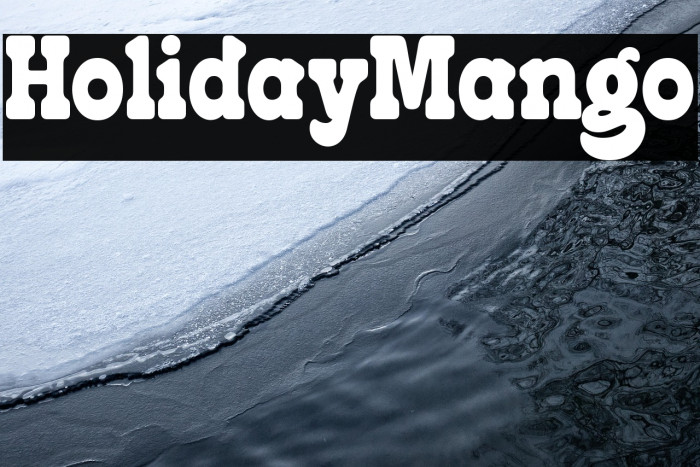 Holiday Mango Example 1