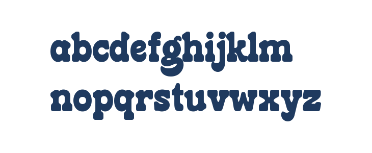 Holiday Mango Lowercase