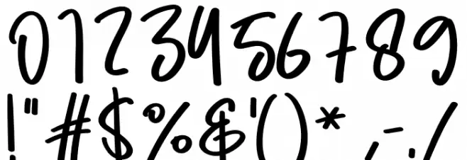 Holiday Moment Caratteri ALTRI CARATTERI