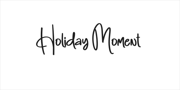 Holiday Moment Logo