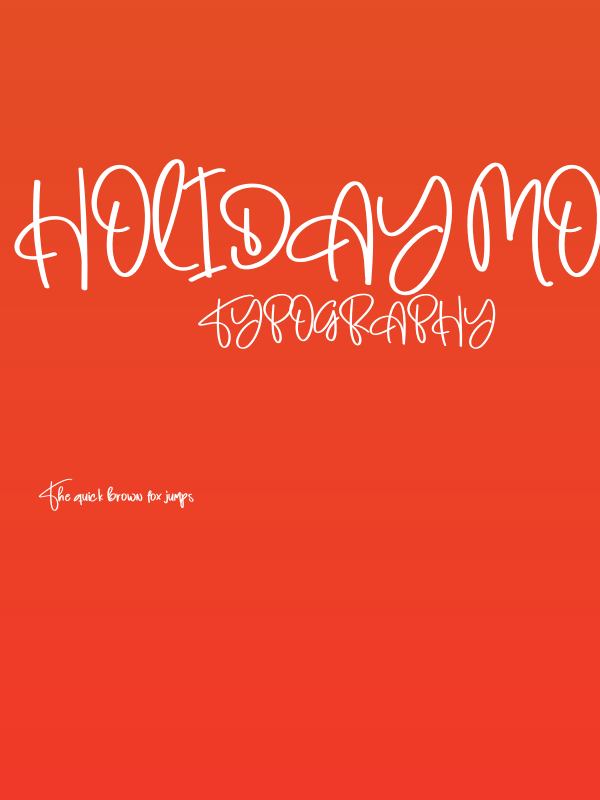 Holiday Moment Poster