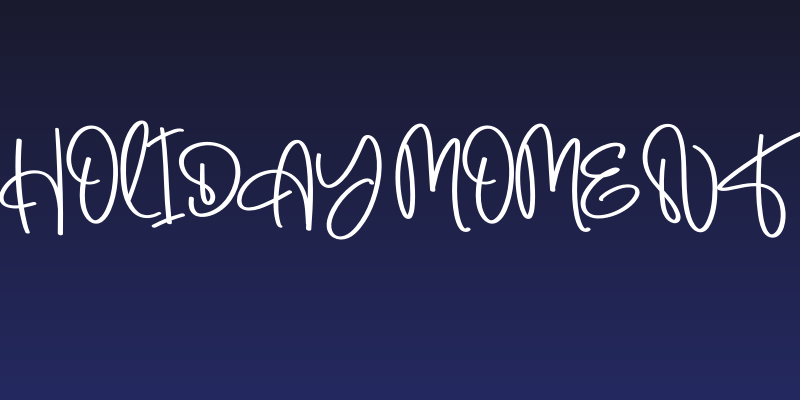 Holiday Moment Social Header
