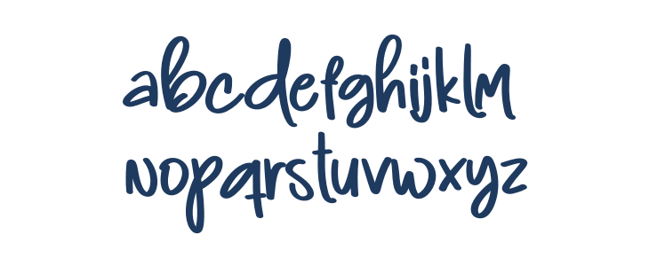 Holiday Moment Lowercase