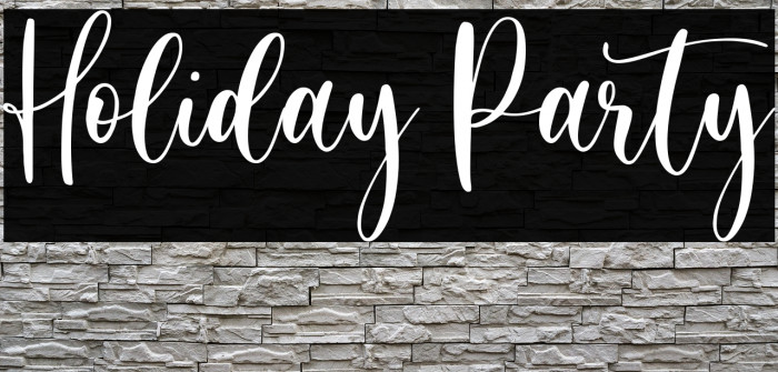 Holiday Party Example 1