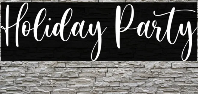 Holiday Party Example 1