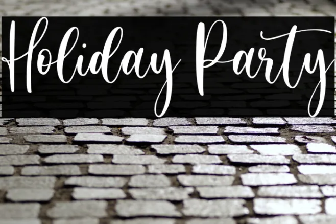 Holiday Party Example 2