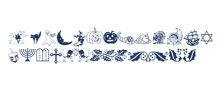 Holiday Pi BT Uppercase