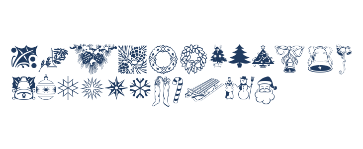 Holiday Pi BT Lowercase