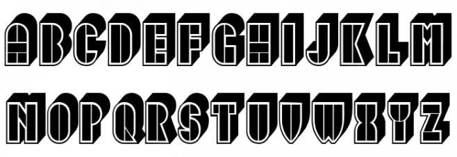 Holiday Regular Font OTHER CHARS