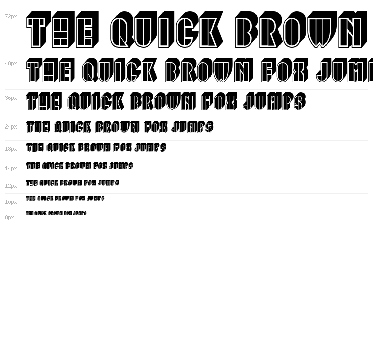 Holiday Regular Waterfall