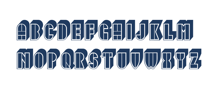 Holiday Regular Lowercase