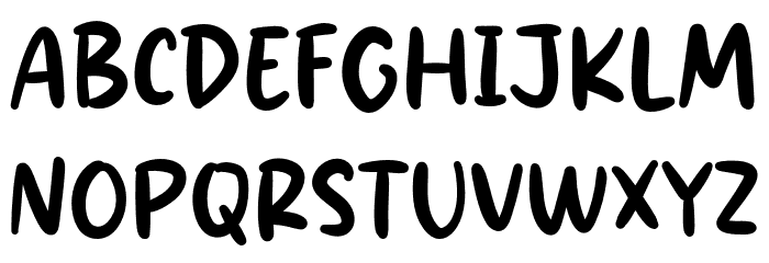 Holiday School Шрифта ВЕРХНИЙ