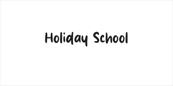 Holiday School Logo
